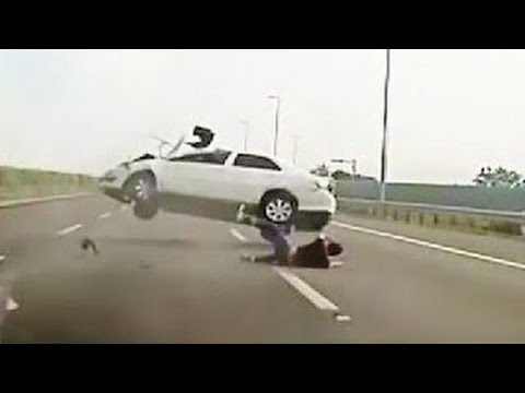 driving fail compilation 2014