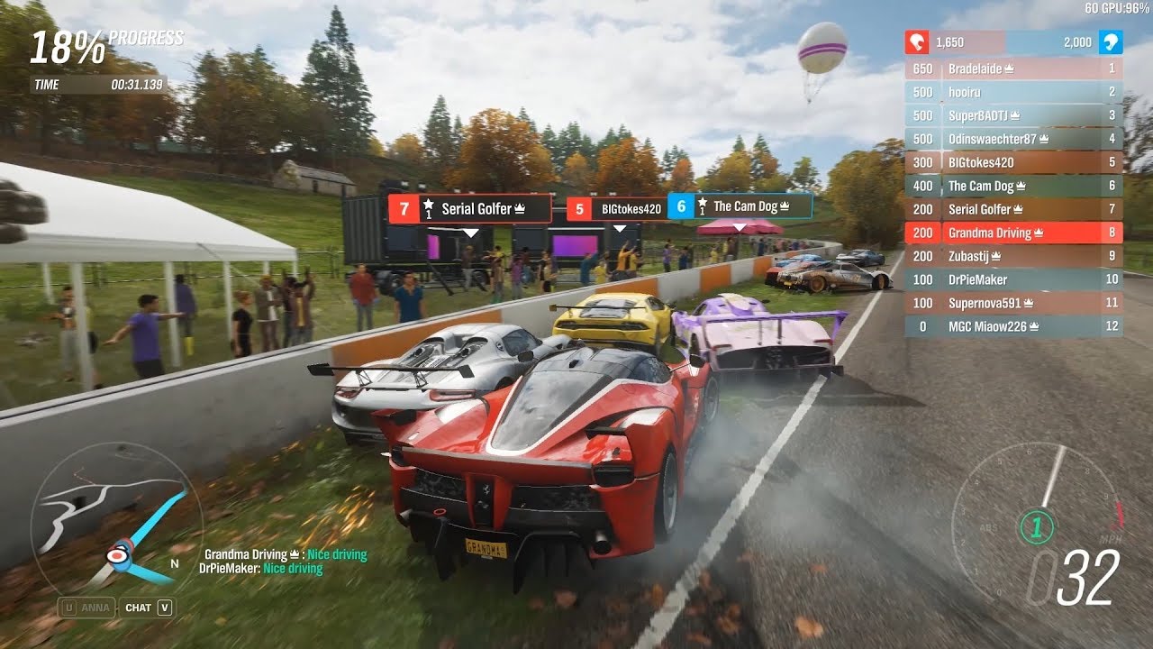 Forza Horizon 4 – "Nice Driving" Compilation – onlyfail.com