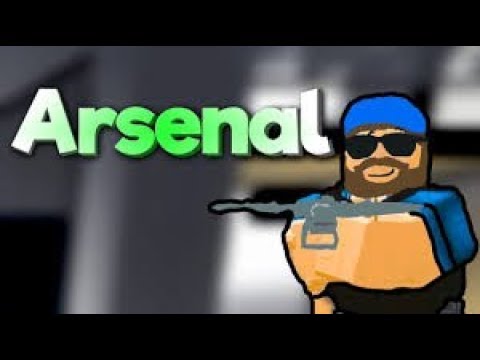 roblox arsenal shooting tryhard